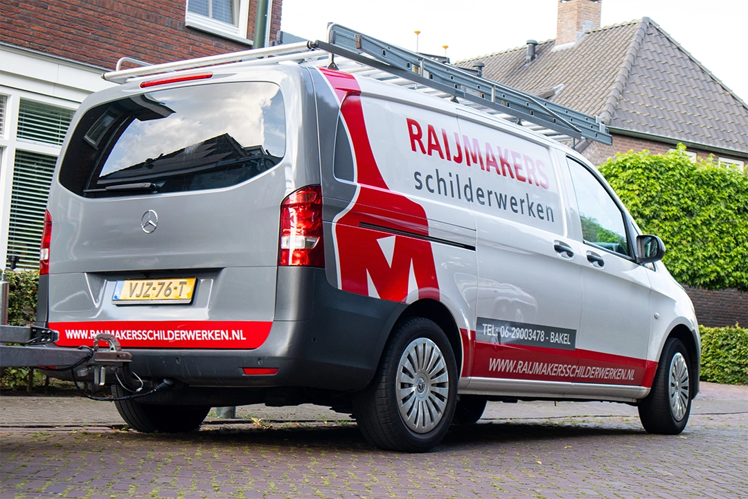 Schildersbedrijf Bakel – voorbeeldproject